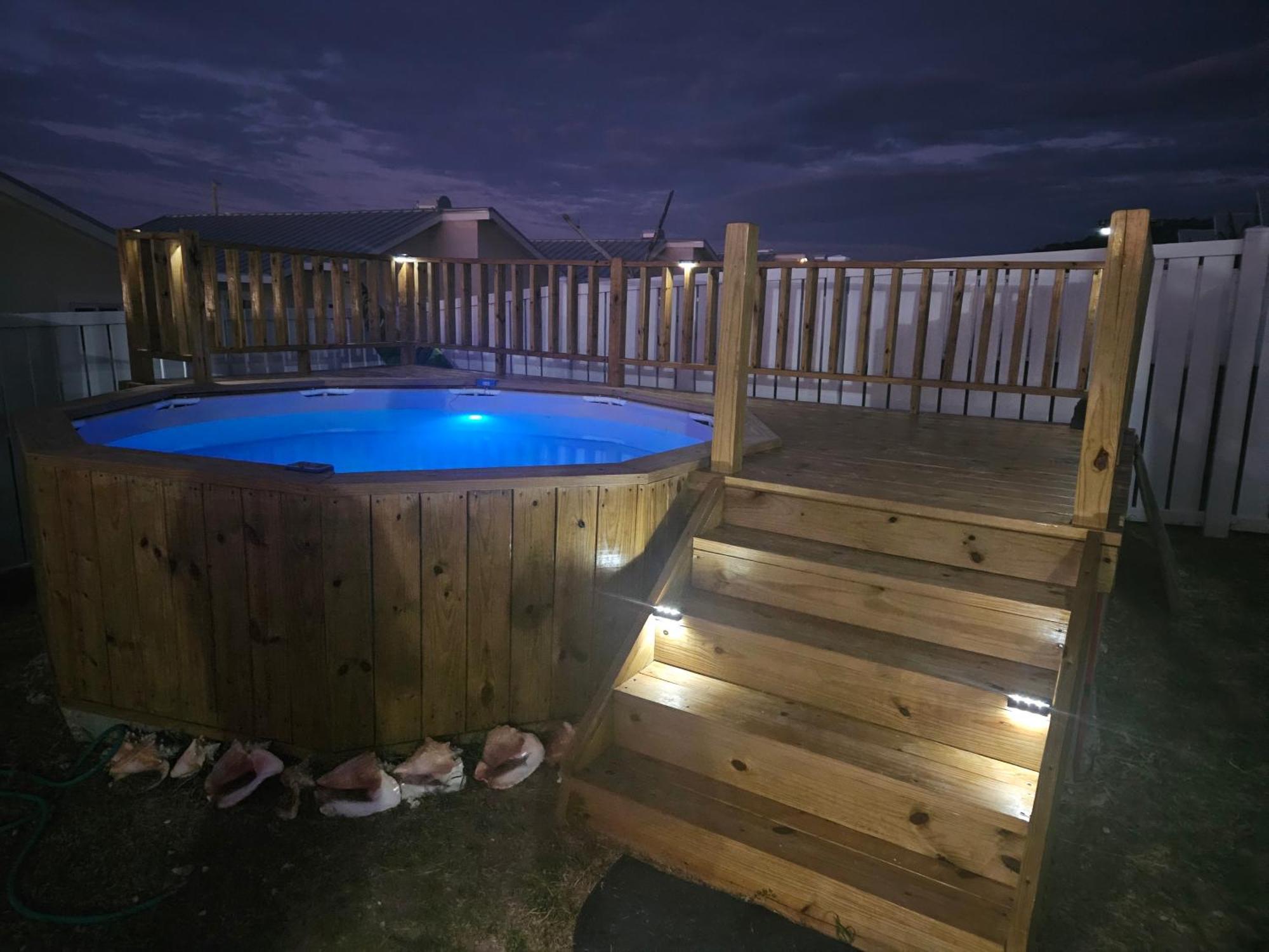 Summer Breeze Villa Лусея Екстериор снимка